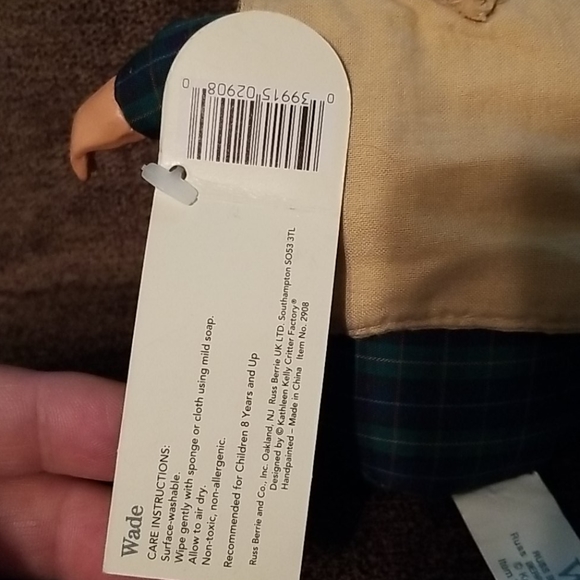 Russ Berrie Wade The Country Folks - Picture 4 of 8